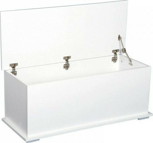 Entry Furniture with Shoe Rack White 100x40x40cm