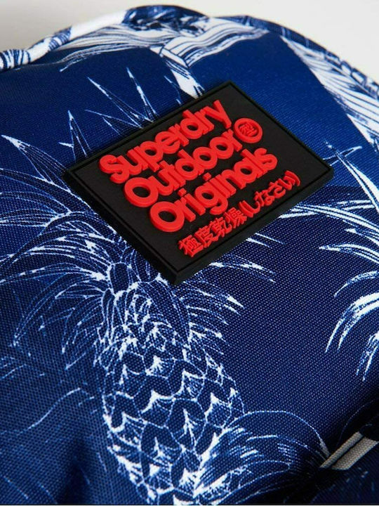 Superdry Print Edition Montana Μπλε