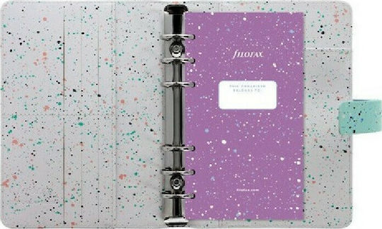 Filofax Expressions Weekly Organizer Green Leather 12.7x14.5cm Mint