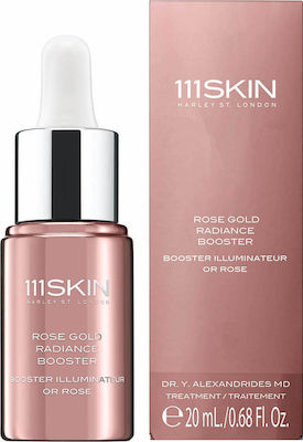 111Skin Rose Gold Radiance Kindersitz Gesicht für Glanz & Aufhellung 20ml