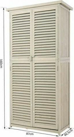 Ξύλινη 87x46.5x160εκ.