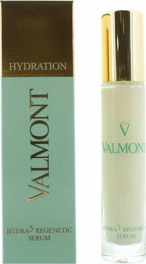 Valmont Hydra 3 Regenetic Concentrate Feuchtigkeitsspendend & Anti-Aging Serum Gesicht mit Hyaluronsäure & Kollagen 30ml