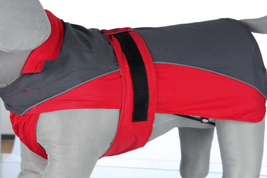 Trixie Lorient Hundemantel Wasserdicht Mehrfarbig mit Rückenlänge 60 cm.