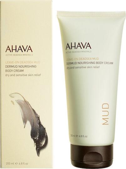 Ahava Moisturizing Cream Body for Dry/Very Dry & Sensitive Skin 200ml