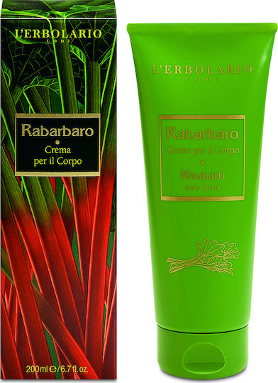 L' Erbolario Crema hidratant pentru corp cu Aromă Vanilie 200ml