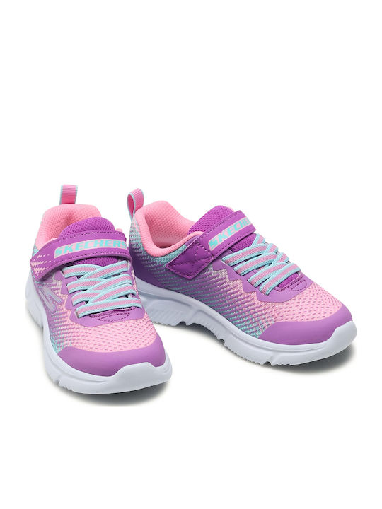 Go Run 650 Αθλητικά Παιδικά Παπούτσια Running με Σκρατς Μωβ
