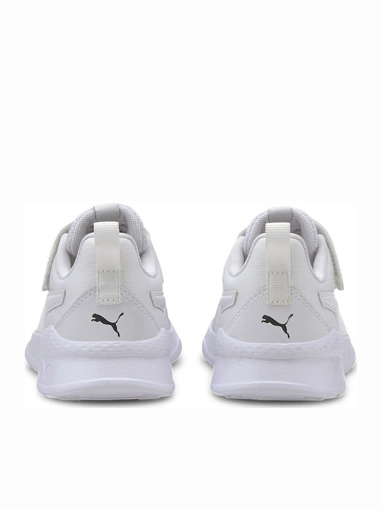 Puma Kids Sports Shoes Running Anzarun Lite AC PS White