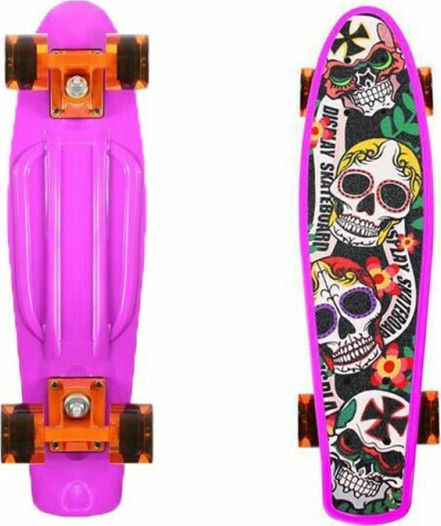 Nils Crude Mexican 5.90" Complete Penny Board Πολύχρωμο