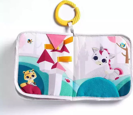Tiny Love Pendant Toy for Car with Teether and Mirror Soft Book Tiny Princess Tales for 0++ Months