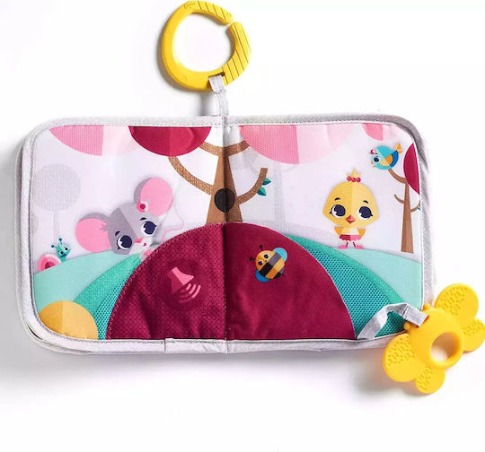 Tiny Love Pendant Toy for Car with Teether and Mirror Soft Book Tiny Princess Tales for 0++ Months