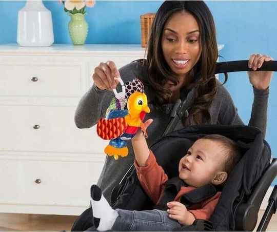Lamaze Pendant Toy for Car Bob Rooster for 0++ Months L27524