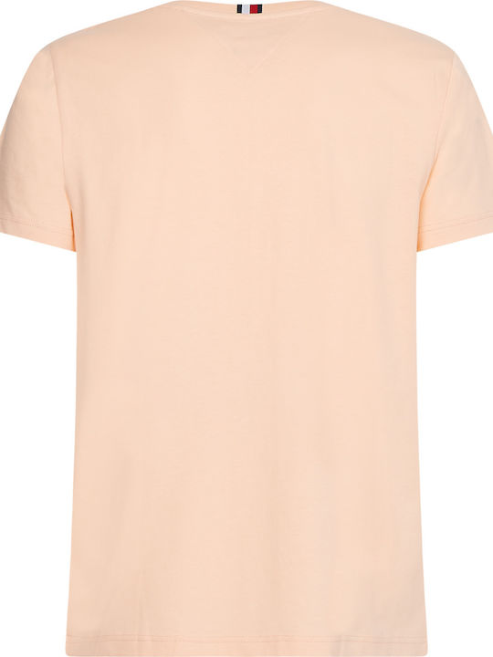 Tommy Hilfiger Men's Short Sleeve T-shirt Orange