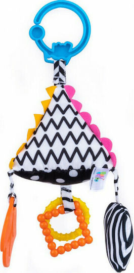 Balibazoo Pendant Toy for Car with Teether Sensor Pyramid for 3++ Months 80136