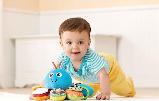 Lamaze Ζωάκι Χταπόδι Δραστηριοτήτων από Ύφασμα με Ήχους για Νεογέννητα