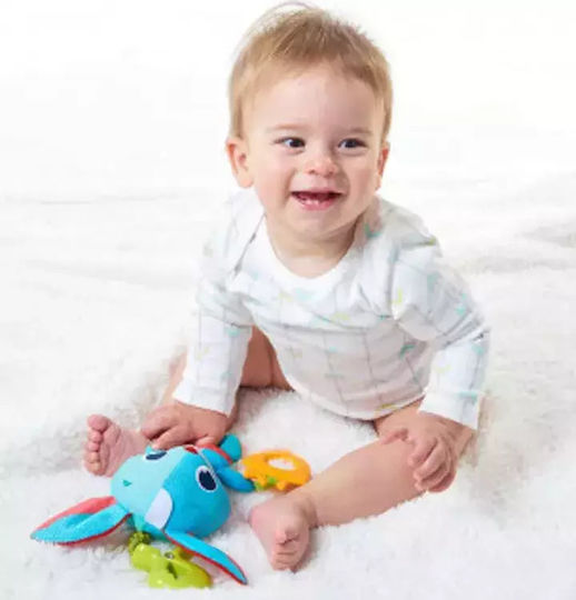 Tiny Love Anhänger Spielzeug für Auto mit Beißring Jitter Thomas Rabbit für 0++ Monate BR72731