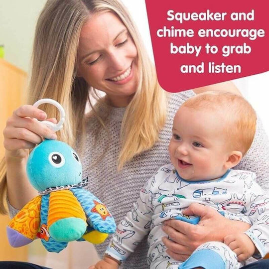 Lamaze Pendant Toy for Car Salty Sam Octopus for 0++ Months L27514