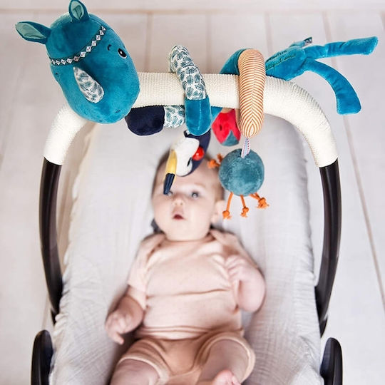 Lilliputiens Spiral Toy for Crib and Stroller Marius for 0++ Months