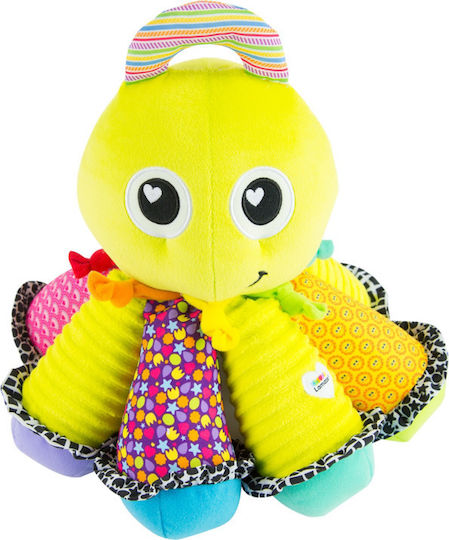 Lamaze Ζωάκι Χταπόδι με ήχους και νότες από Ύφασμα με Ήχους για Νεογέννητα