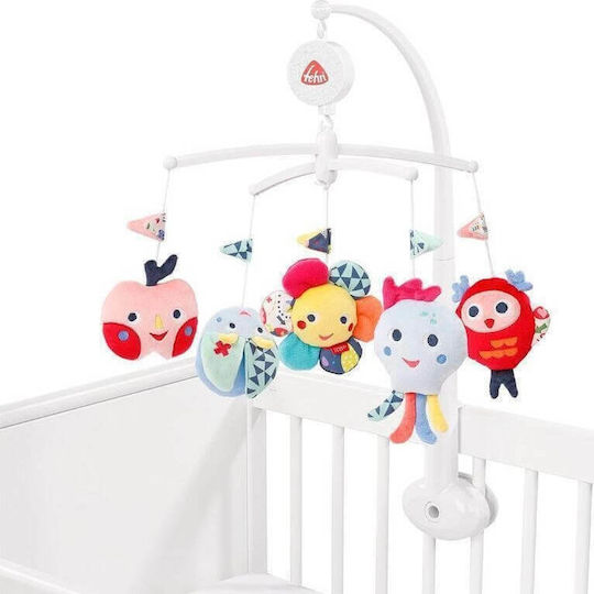 Fehn Mobile for Cot with Music Color Friends for 0++ Months 055191