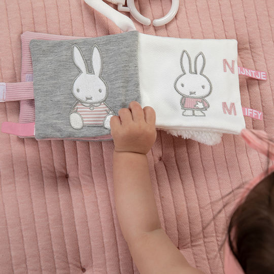 Baby Oliver Pendant Toy for Car with Mirror First Book Miffy for 0++ Months