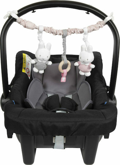 Baby Oliver Miffy Αλυσίδα Κούνιας και Καροτσιού