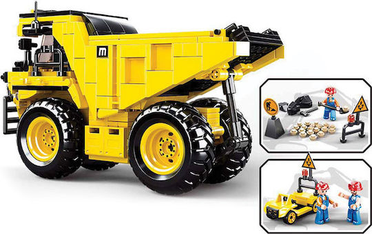 Sluban Cuburi De Construit Mining Truck Pentru 10+ Ani 416 Bucăți