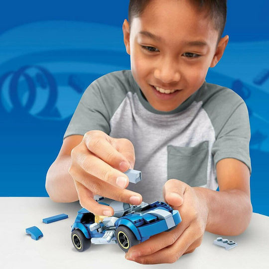 Mega Bloks Cuburi De Construit Hot Wheels Twin Mill Pentru 5+ Ani 111 Bucăți