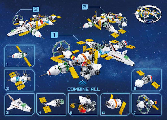 Sluban Blocks Satellite A for 6 - 12 Years 67pcs