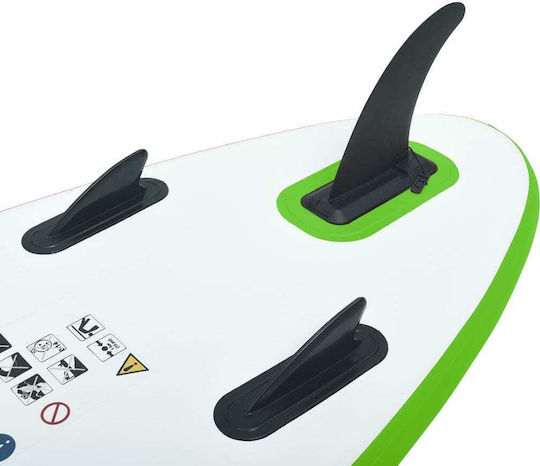 vidaXL Inflatable SUP Board with Length 3.9m White
