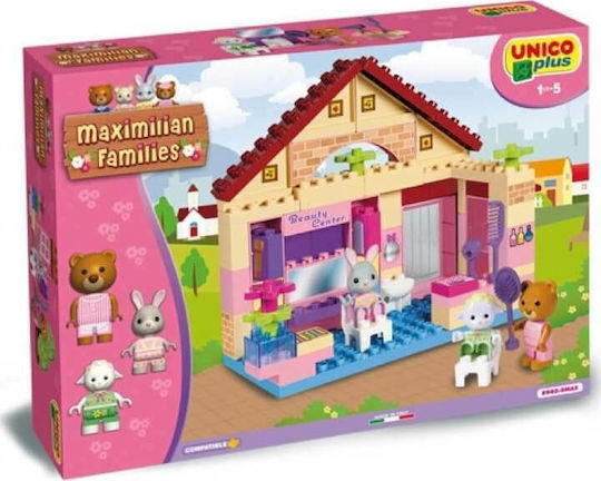 Androni Giocattoli Blocks Maximilian Families for 1.5-5 years old Years 80pcs