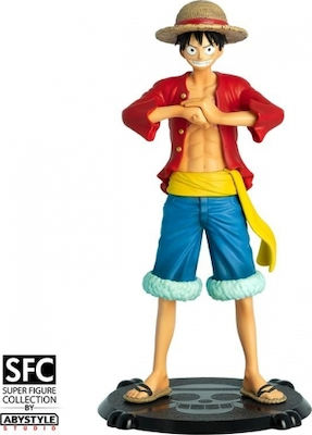 Abysse One Piece: Monkey D. Luffy Figure height 17cm in Scale 1:10