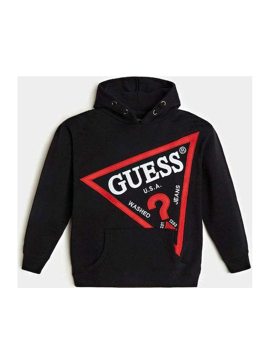 Guess Kids Sweatshirt Black