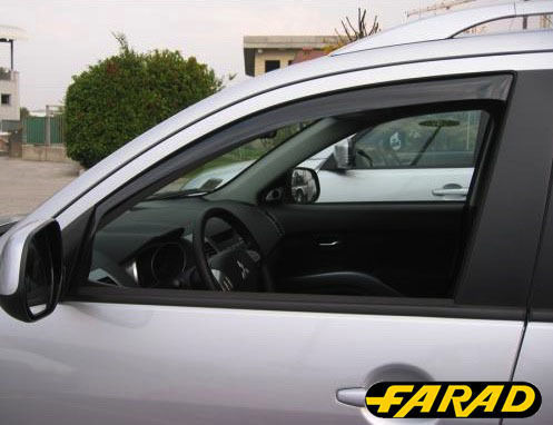 Farad Σετ Ανεμοθραύστες Μπροστινοί για Alfa Romeo Alfa 159 2005-2011 4D 2τμχ