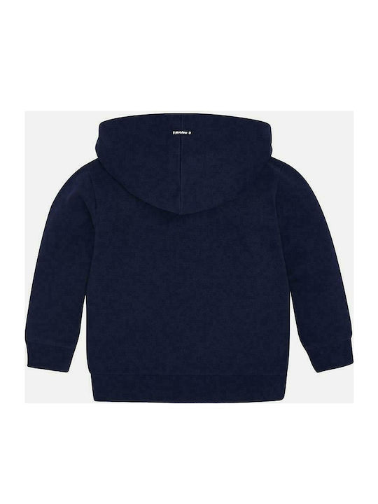 Mayoral Kids Sweatshirt with Hood Navy Blue