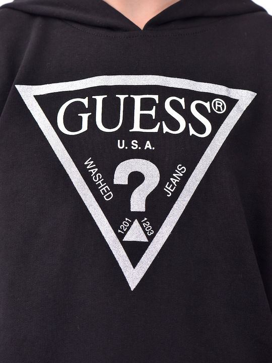 Kids Sweatshirt with Hood Navy Blue