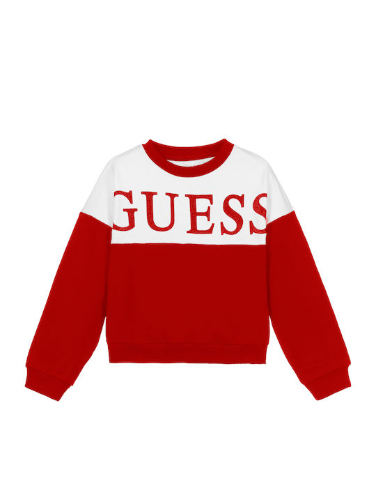 Guess Kids Sweatshirt Red