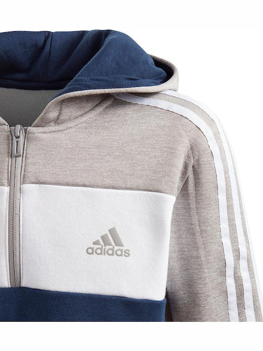adidas Детски Суичър Сив