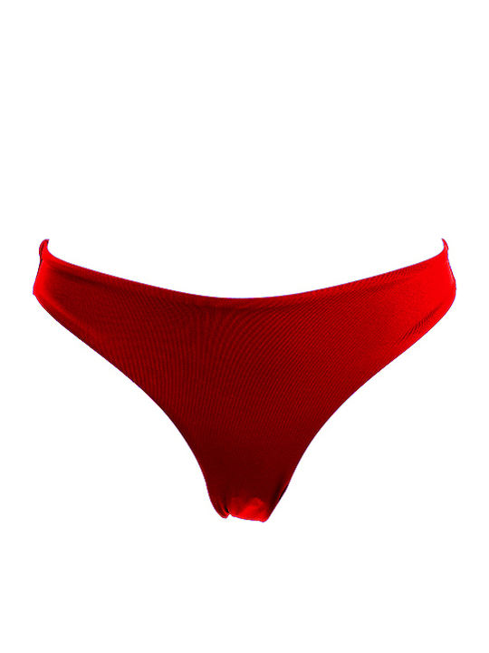 Bikini Brasilien Rot