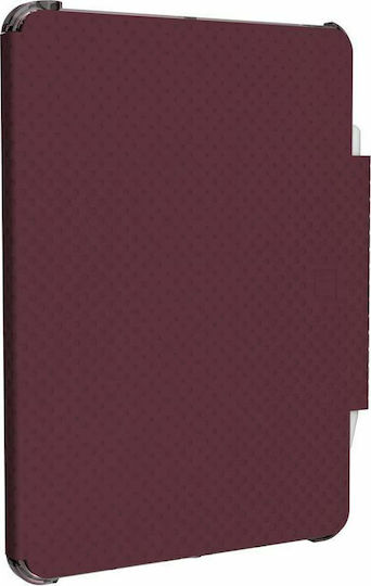 UAG U Lucent Flip Cover Ανθεκτική Aubergine Rose (iPad 2019/2020/2021 10.2'')