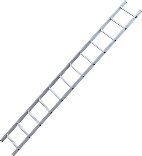 GeHock Leiter Aluminium mit 12 Stufen