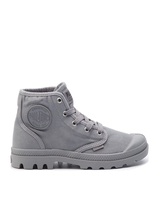 Palladium Pampa Hi Boots Gray