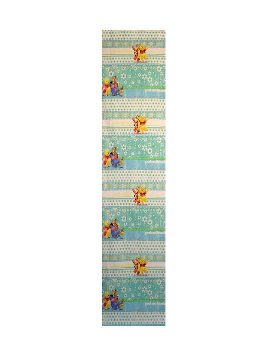 Disney Κουρτίνα Winnie Honeyday με Τιράντες