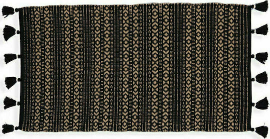 Nef-Nef Homeware Depay Synthetisch,Polyester/Cotton/Leather mit Fransen Natural - Black Nef-Nef Homeware Depay Synthetisch,Polyester/Cotton/Leather mit Fransen Natural - Black