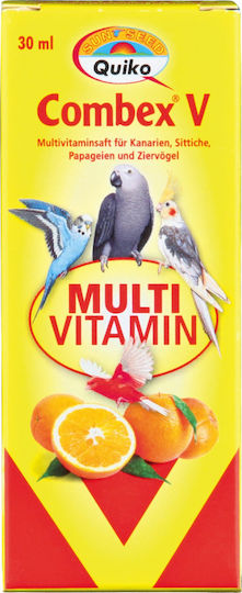 Trixie Combex V Multivitamin Für Vögel 30ml