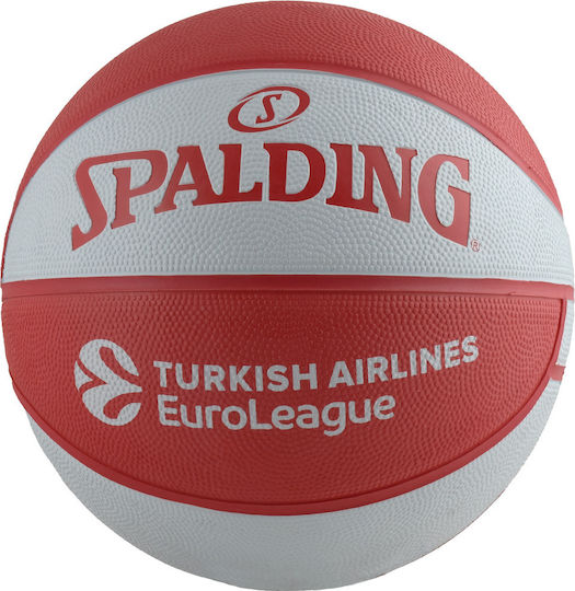 Spalding EuroLeague Olympiacos B.C. Basketball Ball Outdoor