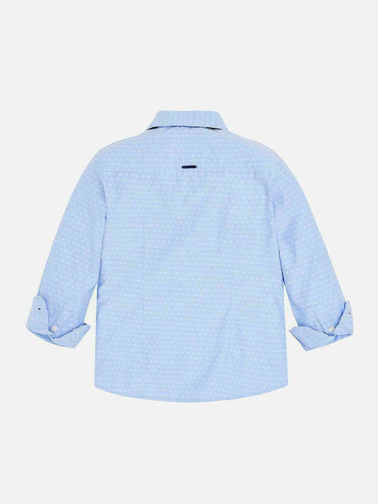 Mayoral Kids Shirt Light Blue 29-03139-064