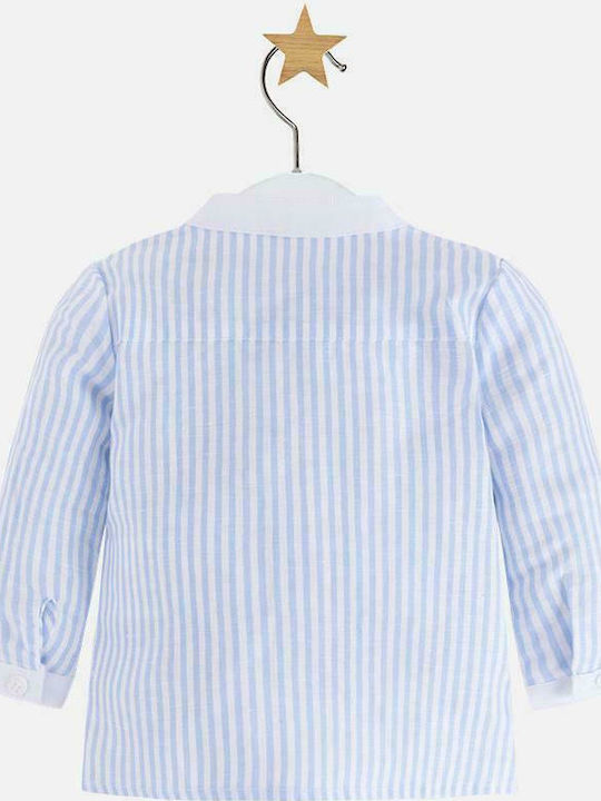 Mayoral Kids Shirt Light Blue