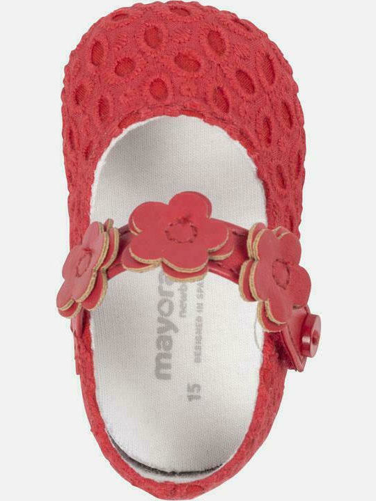 Mayoral Baby Ballerinas Orange