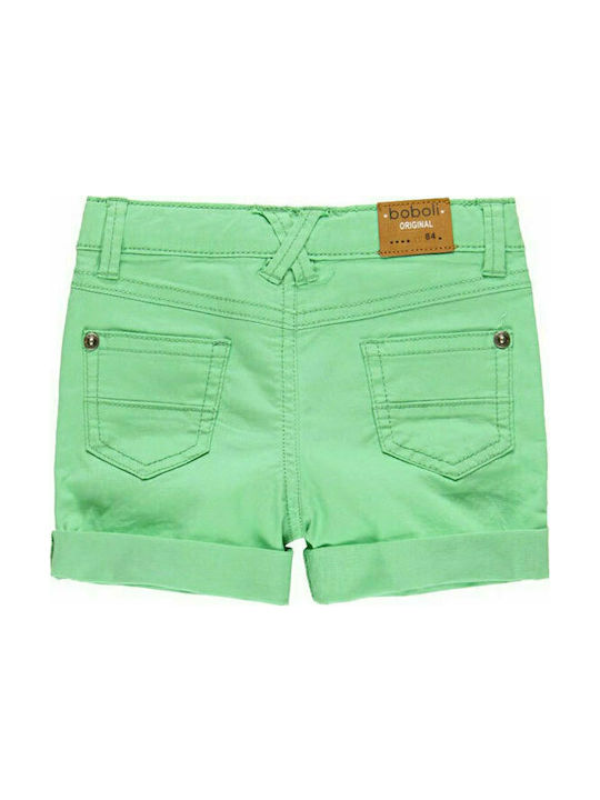 Boboli Kids Shorts/Bermuda Fabric Green