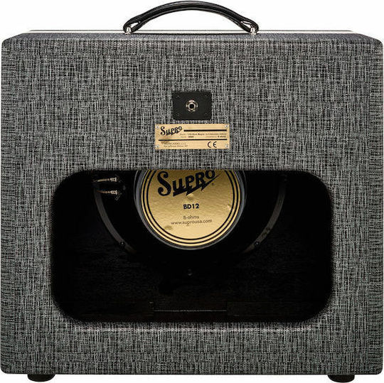 Supro 1790 Black Magick Extension Cabinet Chitară electrică 1 x 12" 75W Negru